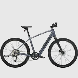 Elektryczny Rower Crossowy TREK Dual Sport+ 2 LT - Galactic Grey