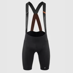 Męskie Spodenki Rowerowe EQUIPE RS S11 SCHTRADIVARI Letnie ASSOS Black Series