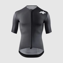 Męska Koszulka Rowerowa EQUIPE RS S11 Letnia ASSOS Precision Graphite