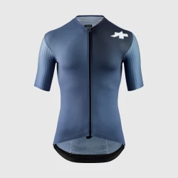 Męska Koszulka Rowerowa EQUIPE RS S11 Letnia ASSOS Stone Blue