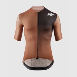 Męska Koszulka Rowerowa EQUIPE RS S11 Letnia ASSOS Rusty Brown