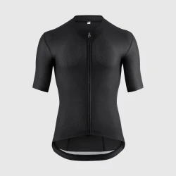 Męska Koszulka Rowerowa EQUIPE R S11 Letnia ASSOS Black Series
