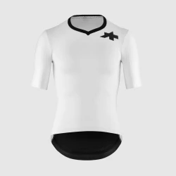 Męska Koszulka Rowerowa EQUIPE RSR S11 Letnia ASSOS White Series