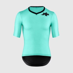 Męska Koszulka Rowerowa EQUIPE RSR S11 Letnia ASSOS Halo Green