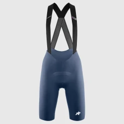 Kobiece Spodenki Rowerowe DYORA R S11 Letnie ASSOS Secret Blue