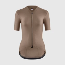Kobieca Koszulka Rowerowa DYORA R S11 Letnia ASSOS Terra Sand