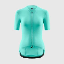 Kobieca Koszulka Rowerowa DYORA R S11 Letnia ASSOS Halo Green