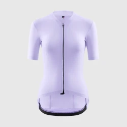 Kobieca Koszulka Rowerowa DYORA R S11 Letnia ASSOS Stella Lavender
