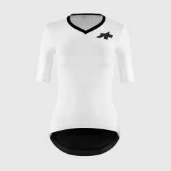 Kobieca koszulka Rowerowa DYORA RSV S11 Letnia ASSOS White Series