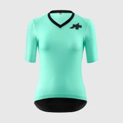 Kobieca koszulka Rowerowa DYORA RSV S11 Letnia ASSOS Halo Green