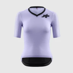 Kobieca koszulka Rowerowa DYORA RSV S11 Letnia ASSOS Stella Lavender