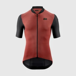 Męska Koszulka Rowerowa MILLE GTO Letnia ASSOS Burned Brown