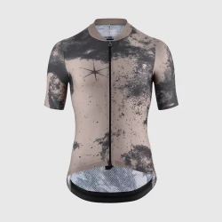 Męska Koszulka Rowerowa MILLE GT S11 Space Trip Letnia ASSOS Dune Sand