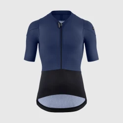 Męska Koszulka Rowerowa MILLE GTS S11 Letnia ASSOS Stone Blue