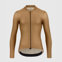 Męska Koszulka Rowerowa MILLE GT LS S11 Letnia ASSOS Rusty Brown