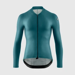 Męska Koszulka Rowerowa MILLE GT LS S11 Letnia ASSOS Foundation Green