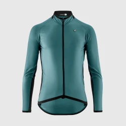Męska Kurtka Rowerowa MILLE GT C2 Wiatrówka ASSOS Foundation Green