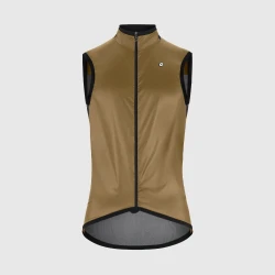 Męska Kamizelka Rowerowa MILLE GT C2 Wiatrówka ASSOS Bronze Ash