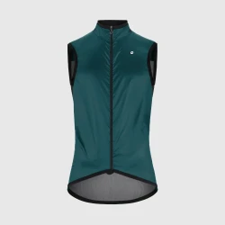 Męska Kamizelka Rowerowa MILLE GT C2 Wiatrówka ASSOS Foundation Green