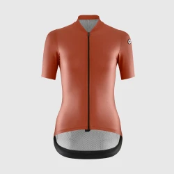 Kobieca Koszulka Rowerowa UMA GT S11 Letnia ASSOS Rusty Brown