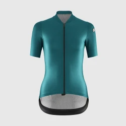 Kobieca Koszulka Rowerowa UMA GT S11 Letnia ASSOS Foundation Green