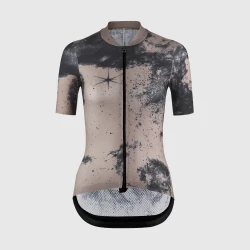 Kobieca Koszulka Rowerowa UMA GT S11 Space Trip ASSOS Dune Sand