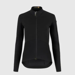 Kobieca Kurtka Rowerowa UMA GTV C2 Wiosenno Jesienna ASSOS Black Series