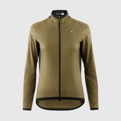 Kobieca Kurtka Rowerowa UMA GT C2 Wiatrówka ASSOS Bronze Ash