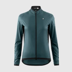 Kobieca Kurtka Rowerowa UMA GT C2 Wiatrówka ASSOS Foundation Green
