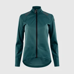 Kobieca Kurtka Rowerowa UMA GT Shell ASSOS Foundation Green
