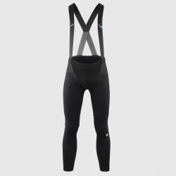 Męskie Spodnie Rowerowe MILLE GT S11 Zimowe ASSOS Ultraz Black Series