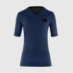 Męska Koszulka Rowerowa TACTICA TECH T5 Letnia ASSOS Stone Blue