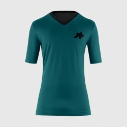 Męska Koszulka Rowerowa TACTICA TECH T5 Letnia ASSOS Foundation Green