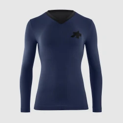 Męska Koszulka Rowerowa TACTICA TECH T5 LS Stone Blue