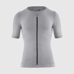 Męska Bielizna Rowerowa P1 SS Termiczna Letnia ASSOS Grey Series