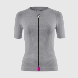 Kobieca Bielizna Rowerowa P1 SS Termiczna Letnia ASSOS Grey Series
