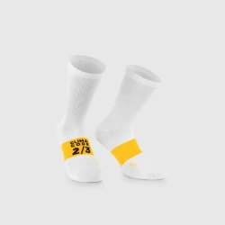Skarpetki Rowerowe Spring Fall EVO Wiosenno Jesienne ASSOS White Series