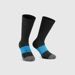 Skarpetki Rowerowe Winter EVO Zimowe ASSOS Black Series