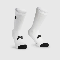 Skarpetki Rowerowe R S9 Twin Pack Letnie ASSOS White Series