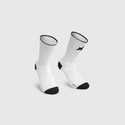 Skarpetki Rowerowe RS SUPERLEGER S11 Letnie ASSOS White Series