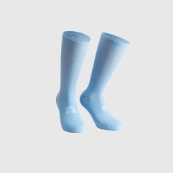 Skarpetki Rowerowe UNISEA Wiosenno Jesienne ASSOS Thunder Blue