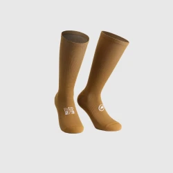 Skarpetki Rowerowe UNISEA Wiosenno Jesienne ASSOS Bronze Ash