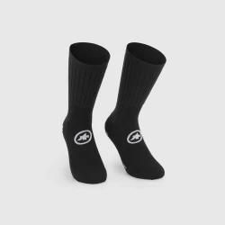 Skarpetki Rowerowe TACTICA T5 Letnie ASSOS Black Series