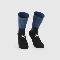 Skarpetki Rowerowe TACTICA T5 Letnie ASSOS Stone Blue
