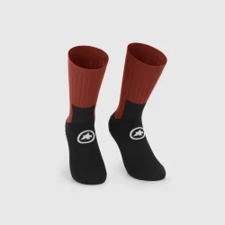 Skarpetki Rowerowe TACTICA T5 Letnie ASSOS Burned Brown