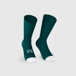 Skarpetki Rowerowe ENDURANCE S11 Letnie ASSOS Foundation Green