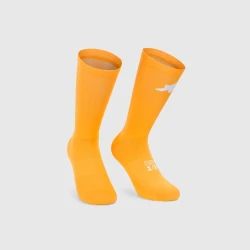 Skarpetki Rowerowe RACING S11 Letnie ASSOS Flame Orange