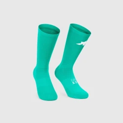 Skarpetki Rowerowe RACING S11 Letnie ASSOS Halo Green