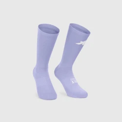 Skarpetki Rowerowe RACING S11 Letnie ASSOS Stella Lavender