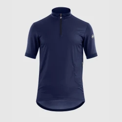 Męska Koszulka Rowerowa MILLE GTC Letnia ASSOS Genesi Blue OUTLET